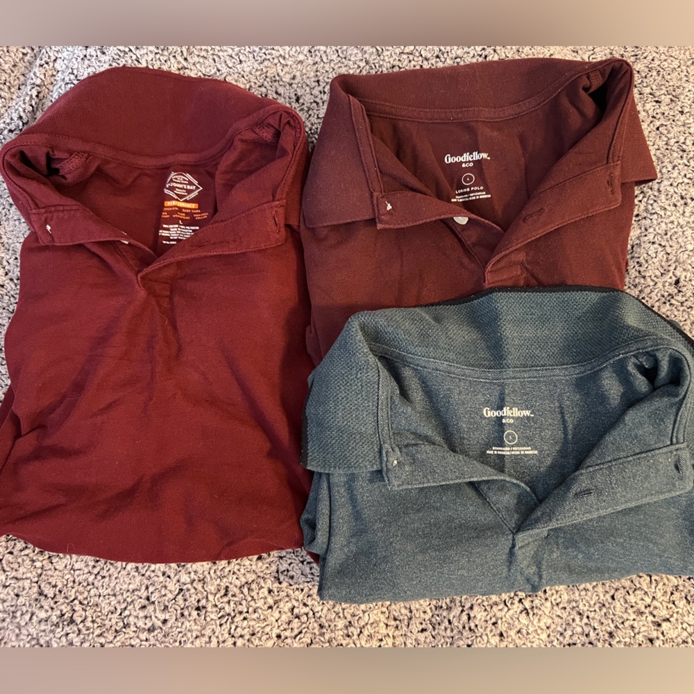 Men’s polo bundle
